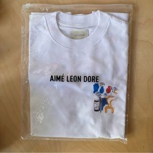 NWT Aimé Leon Dore x Robert DeNiro Sr Vase T Shirt